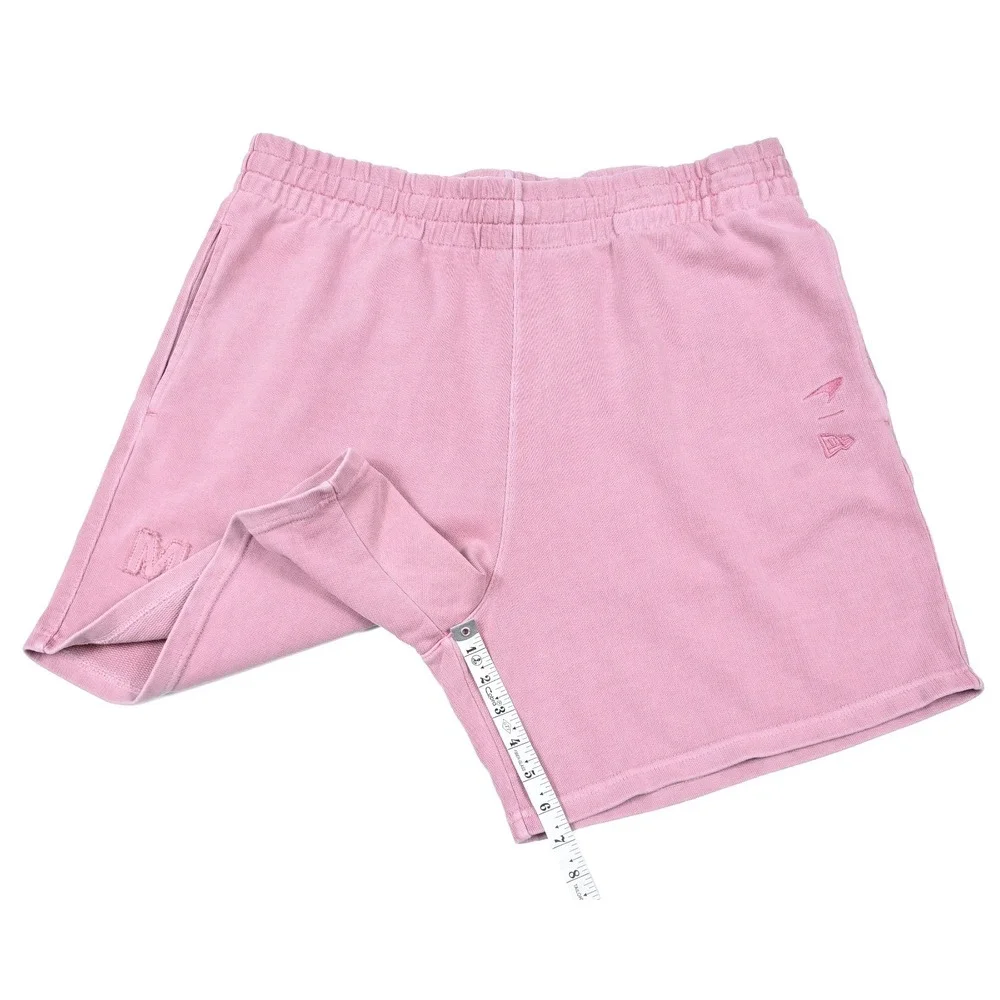 McLaren Racing Shorts XL Pink New Era Vintage Wash Cotton F1 Team Embroidered